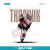 Matthew Tkachuk 19 Florida Hockey Player PNG