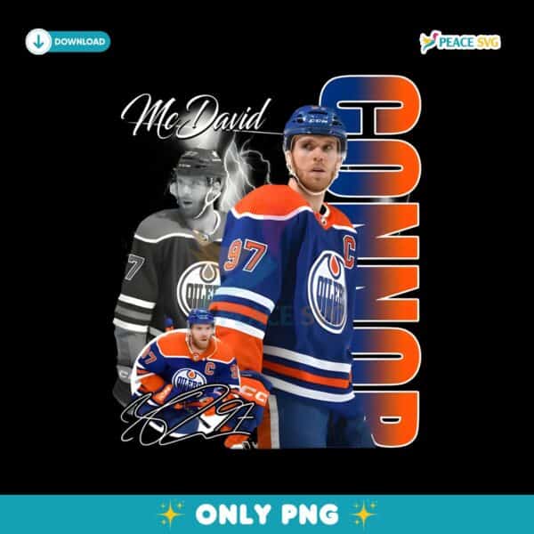 Mcdavid Connor Edmonton Oilers Nhl Players PNG