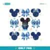 Mickey Cruise Disney Coquette Bow Mickey Png