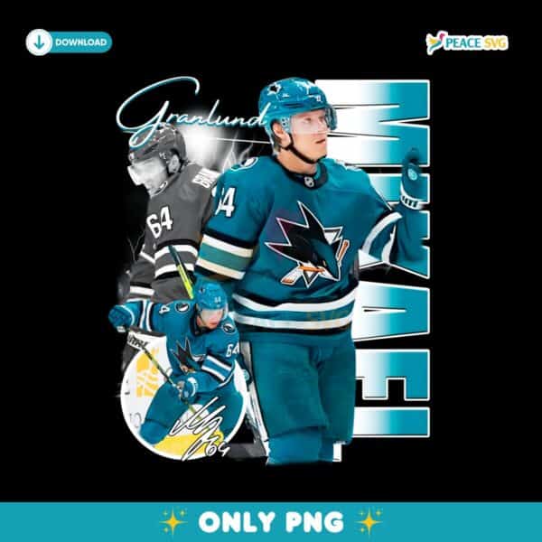 Mikael Granlund San Jose Sharks Nhl Players PNG