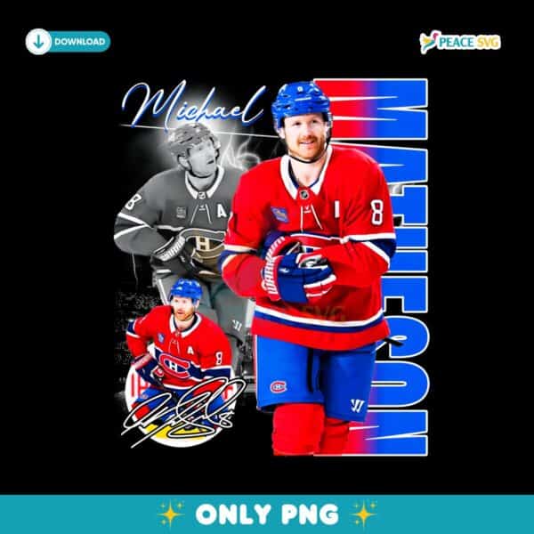 Mike Matheson Montreal Canadiens Nhl Players PNG