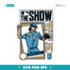 Mlb The Show Kansas City Royals Bobby Witt Jr SVG