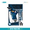 Mlb The Show Los Angeles Dodgers Mookie Betts SVG