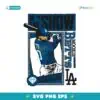 Mlb The Show Los Angeles Dodgers Mookie Betts SVG
