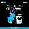 Modern Guns Cold Eyes PNG
