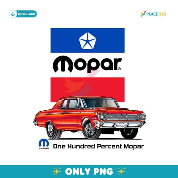 Mopar 1964 Dodge PNG