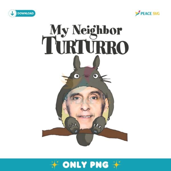 My Neighbor Turturro Parody John Turturro PNG