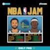 Nba Jam Golden State Warriors Curry And Butler Iii PNG
