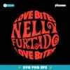 Nelly Furtado Love Bites SVG