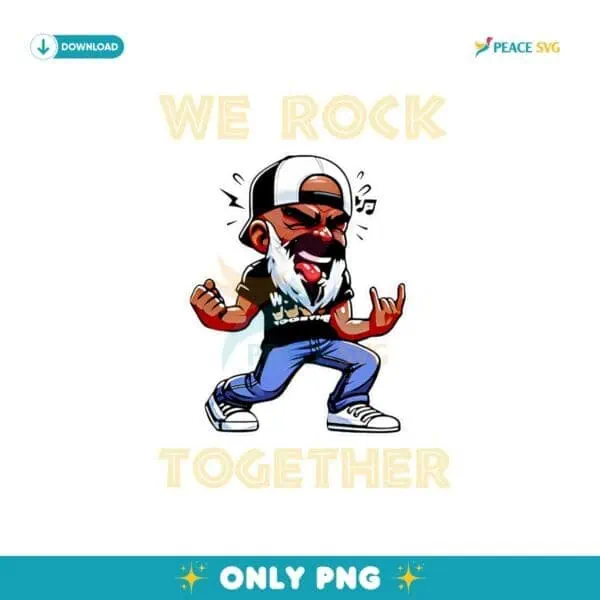 Nick Harrison We Rock Together Cartoon Png