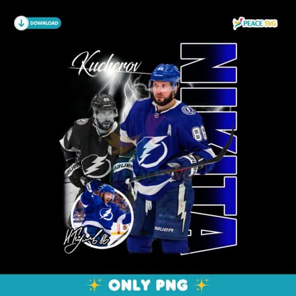 Nikita Kucherov Tampa Bay Lightning Nhl Players PNG