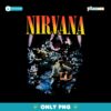 Nirvana Mtv Unplugged In New York Live Album PNG