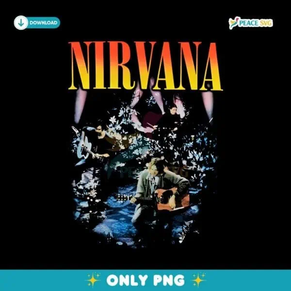 Nirvana Mtv Unplugged In New York Live Album PNG