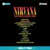 Nirvana Unplugged In New York SVG
