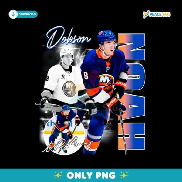 Noah Dobson New York Islanders Nhl Players PNG