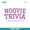Noovie Trivia University PNG