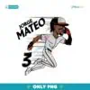 Official Jorge Mateo Speed 3 Baltimore Orioles MLB Png