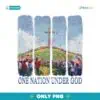 One Nation Under God PNG