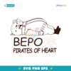 One Piece Bepo Pirates Of Heart SVG