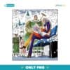One Piece Chapter 814 Anime Cover PNG