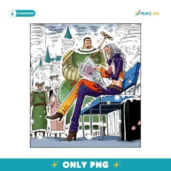 One Piece Chapter 814 Anime Cover PNG