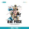 One Piece Romance Dawn For The New World Straw Hat Pirates PNG