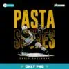 Pasta Scores David Pastrnak Boston Bruins Signature PNG