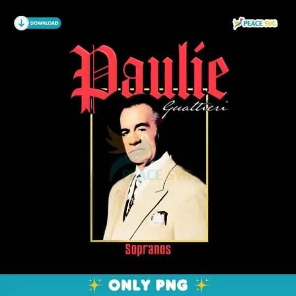 Paulie Gualtieri The Sopranos PNG