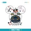 Personalized Mouse Cruise 2025 Lets Cruise PNG