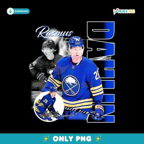 Rasmus Dahlin Buffalo Sabres Nhl Players PNG