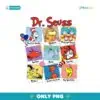 Read Across America Cartoon Characters Png