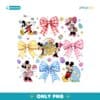 Retro Easter Eggs Disney Mickey And Minnie Coquette Bow PNG