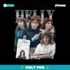 Retro Helly Riggs Severance Office Tv Series PNG