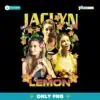 Retro Jaclyn Lemon PNG