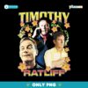 Retro Timothy Ratliff The White Lotus PNG
