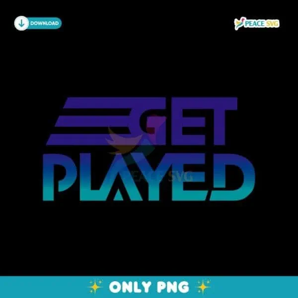 Retro Vintage Ps2 Logo Get Played SVG