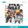 Retro Vintage Star Wars Winnie The Pooh And Friends PNG