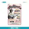 Retro Western Jesse Daniel Country Music Poster PNG