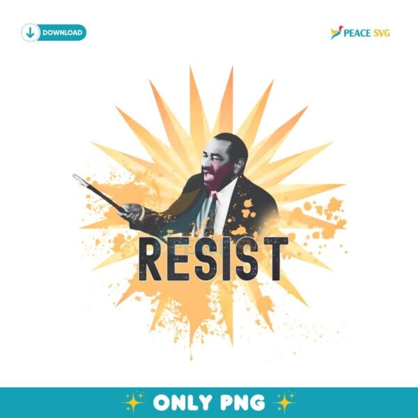 Retrp Al Green Resist PNG