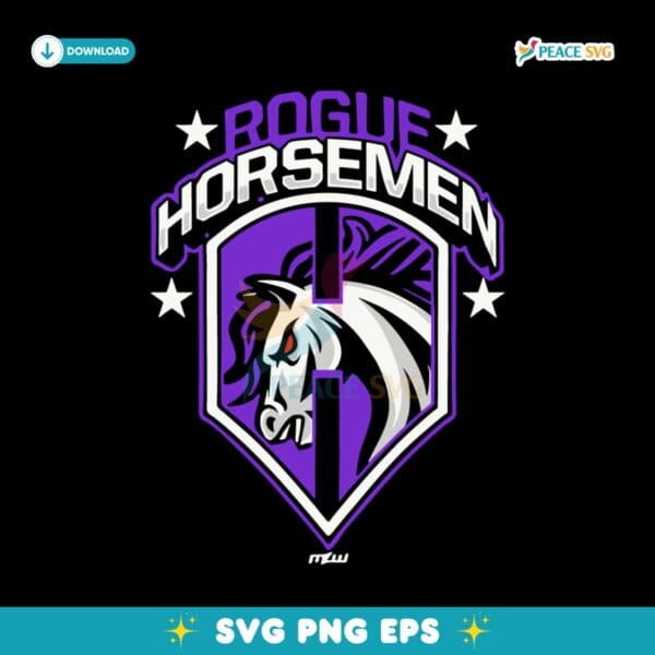 Rogue Horsemen Shield Major League Wrestling SVG