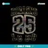 Rolling Loud 25 Bling World Tour PNG