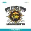 Rolling Loud Los Angeles 25 Worlds Largest Hip Hop Festival PNG