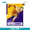 Roronoa Zoro Los Angeles Lakers X One Piece PNG