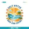Salt Water And Sun Shine PNG