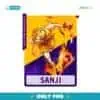 Sanji Los Angeles Lakers X One Piece PNG