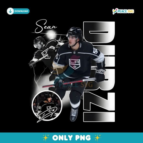 Sean Durzi Los Angeles Kings Nhl Players PNG