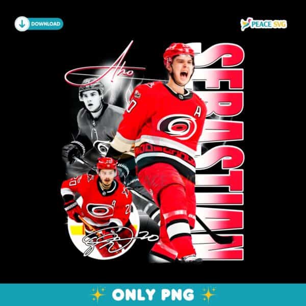 Sebastian Aho Carolina Hurricanes Nhl Players PNG