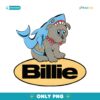 Shark Raglan Billie PNG