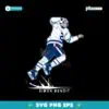 Simon Benoit Super Punch Toronto Maple Leafs SVG