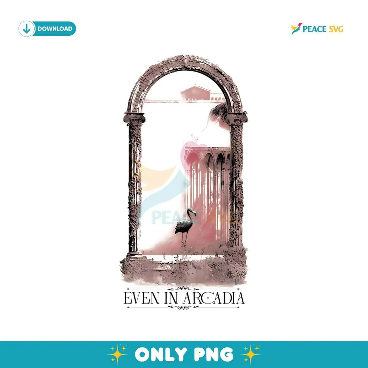 Sleep Token Even In Arcadia Album Flamingo Png